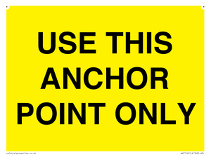 USE THIS ANCHOR POINT ONLY